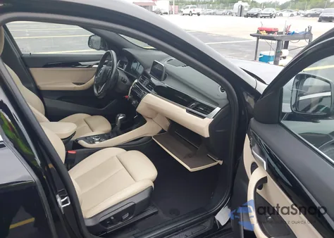 2019 BMW X2 xDrive28I z USA, uszkodzony, nr VIN WBXYJ5C5XK5N74232